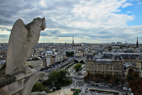 Gargoyle Keeping Watch