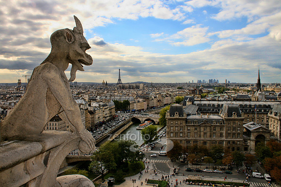 Watching Over the City