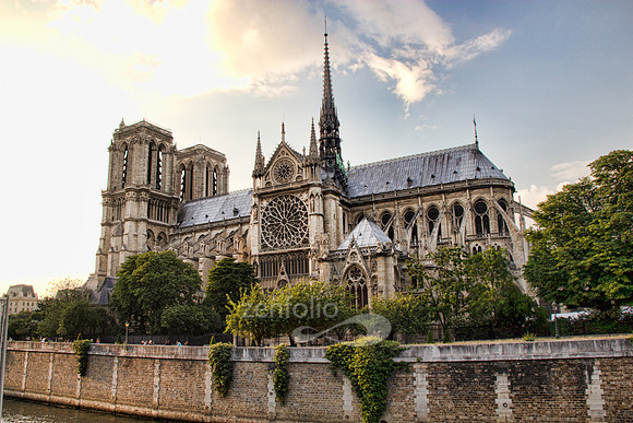 Notre Dame on the Seine
