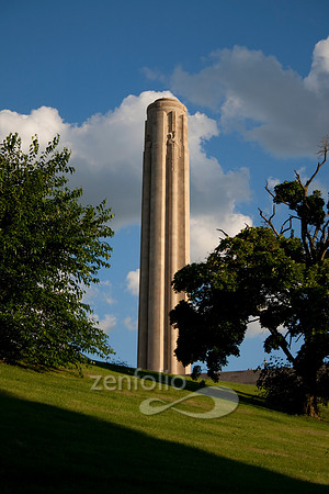 Liberty Memorial, Kansas City, MO from the east lawn.