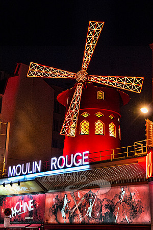 Moulin Rouge Windmill #2