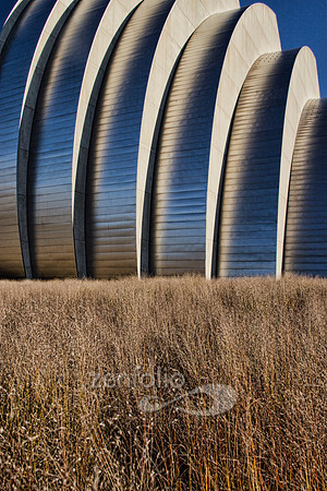 Photograph of the Kaufman Center in Kansas City by Crystal Nederman
