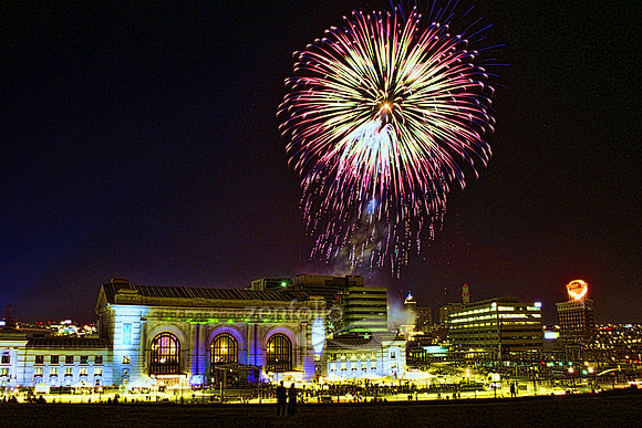 Photograph of Union Station in Kansas City by Crystal Nederman.