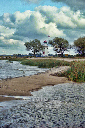 Cheboygan Crib Lighthouse