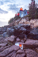 Bass Harbor Light Reflection HDR 1067_2015
