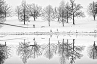 Winter Scene SMPK #1073 COPY #2