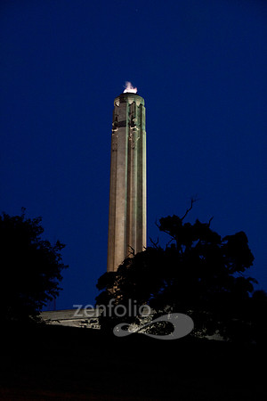 Color photograph of the Liberty Memorial, WWI Memorial in Kansas City, MO