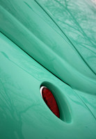 Color photograph of a custom antique automobile by Crystal Nederman